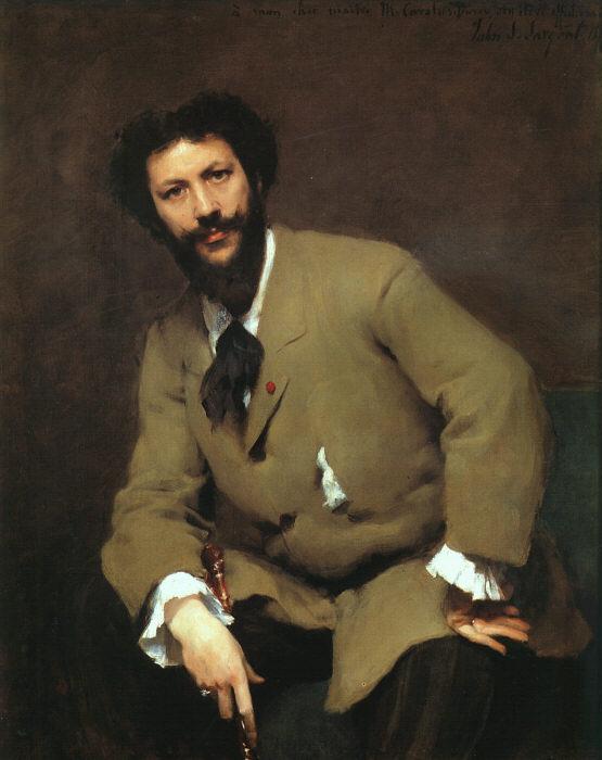 John Singer Sargent Portrait of Carolus-Duran France oil painting art
